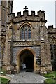 Curry Rivel, St. Andrews Church: South porch with parvise