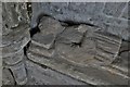 Curry Rivel, St. Andrews Church: c13th recessed tomb 1