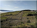 A road for housing that was never approved in Bettyhill