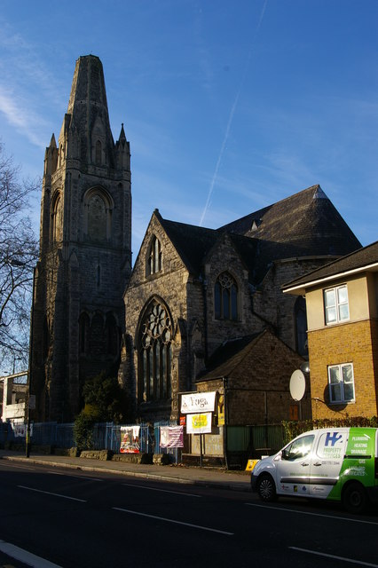Former Camden Road New Church