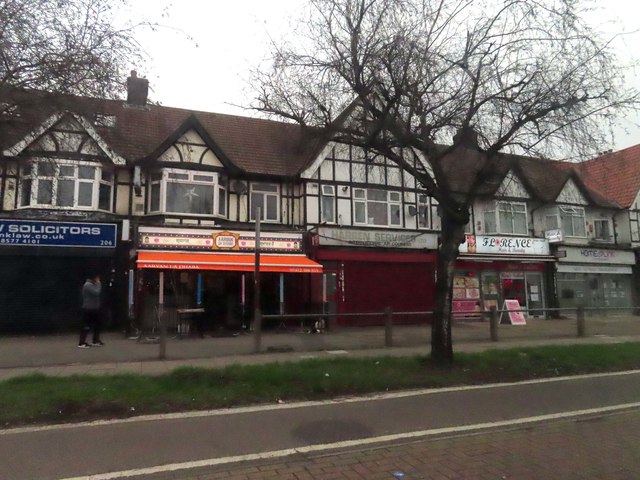 Shops on Great West Road