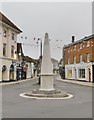 Obelisk Milestone by the A4155, High Street, Marlow