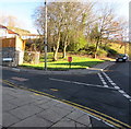 Junction of Cwmbach Road and Blaennantygroes Road, Cwmbach 