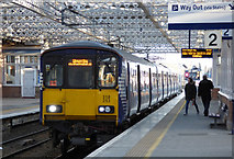 NS4864 : Class 318 train at Paisley Gilmour Street station by Thomas Nugent