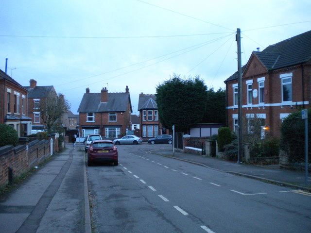 South end of Alexandra Street, Eastwood