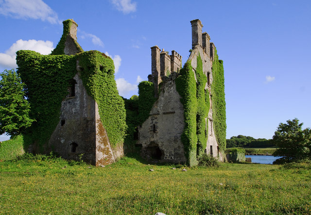 Castles of Connacht: Menlough, Galway (3)