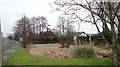 Pond by the Glanllyn Inn, Clawdd-newydd