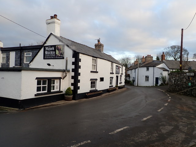 Llannefydd, Conwy - area information, map, walks and more