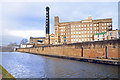 SE1039 : Leeds & Liverpool Canal at Damart Mill by Des Blenkinsopp