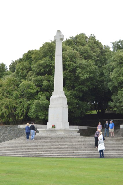 Cross, Irish National War Memorial Gardens