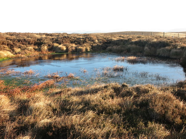 Pond south east of Wether Cairn