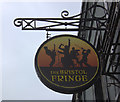 The Bristol Fringe sign, Princess Victoria St.