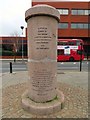 The Memorial Column on High Street