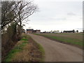 The Old Coalyard with new houses, near Thorndon, Drakes Broughton