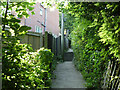 Footpath from Kings Road to Highfield Road, Biggin Hill