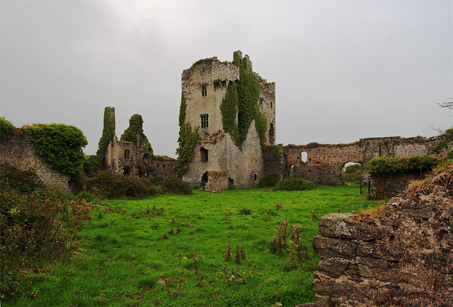 Castles of Munster: Ballygrennan, Limerick (3)