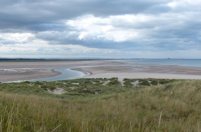 Budle Bay in Northumberland © Mat Fascione :: Geograph Britain and Ireland