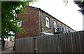 Houses beside path from Moorlands Avenue to Bath Street