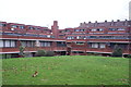 View of blocks of flats on Werrington Street and Phoenix Road #2