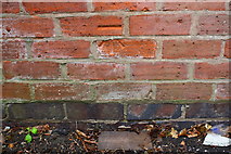 SK5502 : Benchmark on #267 Braunstone Avenue by Roger Templeman