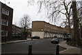 View of a curved terrace of flats on Goldrington Crescent #3