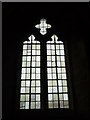 SO6344 : Window inside St. Lawrence's Church (Nave | Stretton Grandison) by Fabian Musto