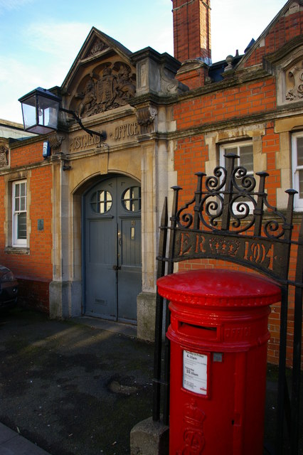 Former Post Office premises, Leighton Road