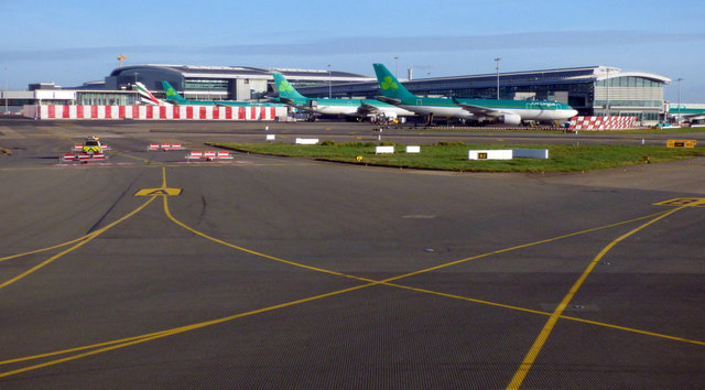 Airside at Dublin Airport
