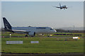 O1642 : Airside at Dublin Airport by Thomas Nugent