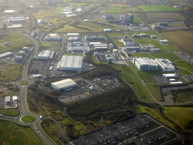 Blanchardstown Corporate Park from the... © Thomas Nugent cc-by-sa/2.0 ...