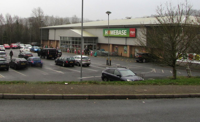 Homebase and Argos, Brecon