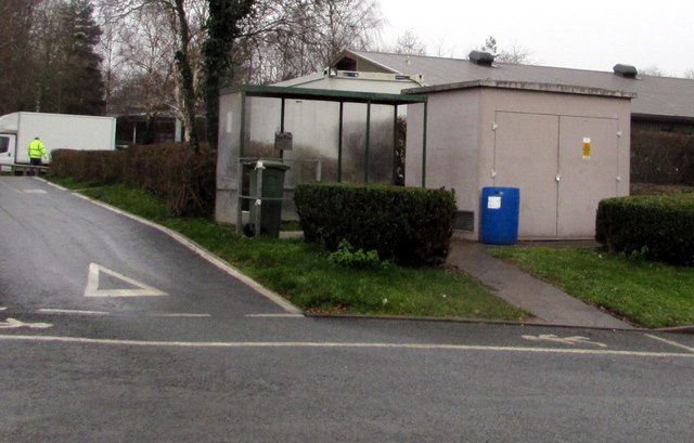 Warren Road electricity substation, Brecon