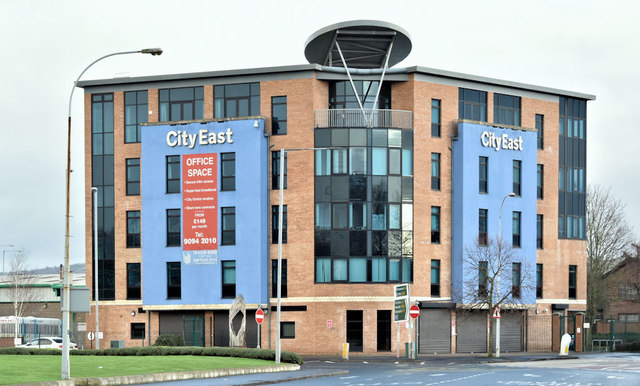 City East, Belfast (January 2019)