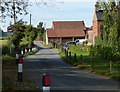 Oddhouse Farm along Owthorpe Road