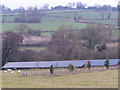 SK2637 : Solar Panels next to Nunsclough Brook, Lees by SK53