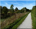 Towpath along the Grantham Canal at Cropwell Bishop