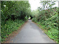 Disused railway line