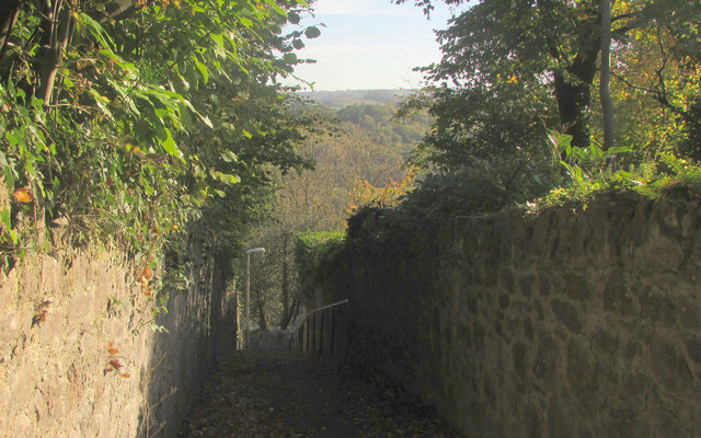 Path, Wolborough Hill