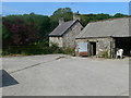 National Trust car park at Penbryn