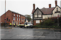 Road repairs on Abbey Street