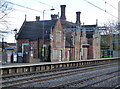 SP3097 : Atherstone Station by Chris Allen