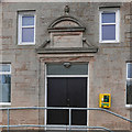 Defibrillator at Gordon Memorial Hall, Rosemarkie