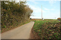 Approaching Bugford Lane End