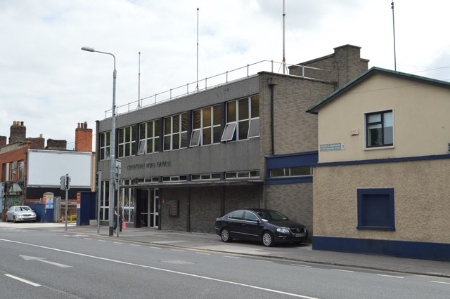 Dublin Bus Depot, Conyngham Rd