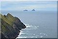 V3570 : Kerry Cliffs and The Skelligs by N Chadwick