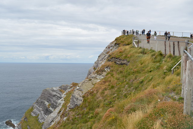 Viewing point, Cliffs of Kerry