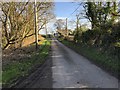 Approaching Slate Barn Farm