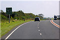 Eastbound A75 towards Dunragit