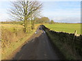 New Lane near to Great Slack Farm