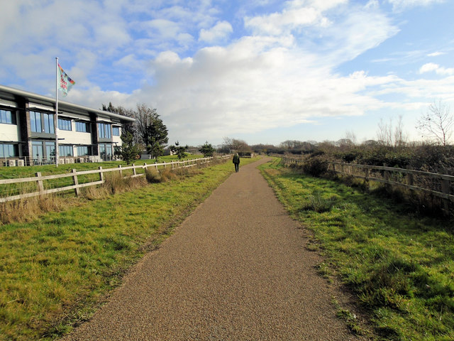 Cuckoo Trail near Willingdon